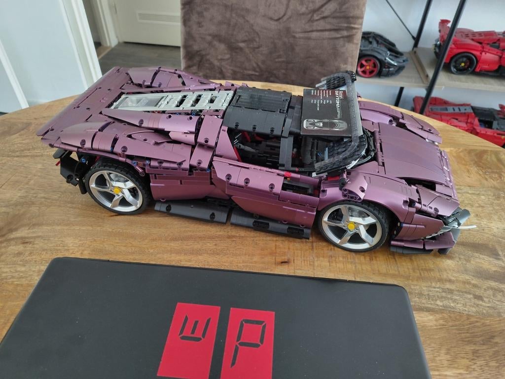 Mouldking, Hobby en Vrije tijd, Modelauto's | 1:18, Ophalen of Verzenden, Bburago