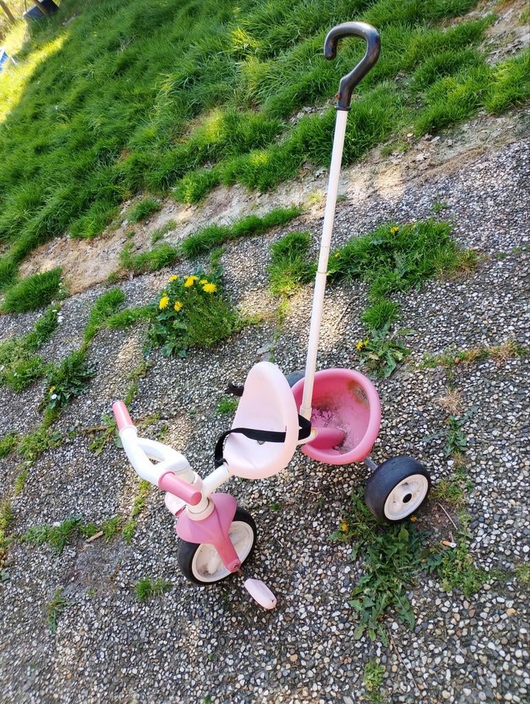 Driewieler kind, Ophalen, Loopfiets