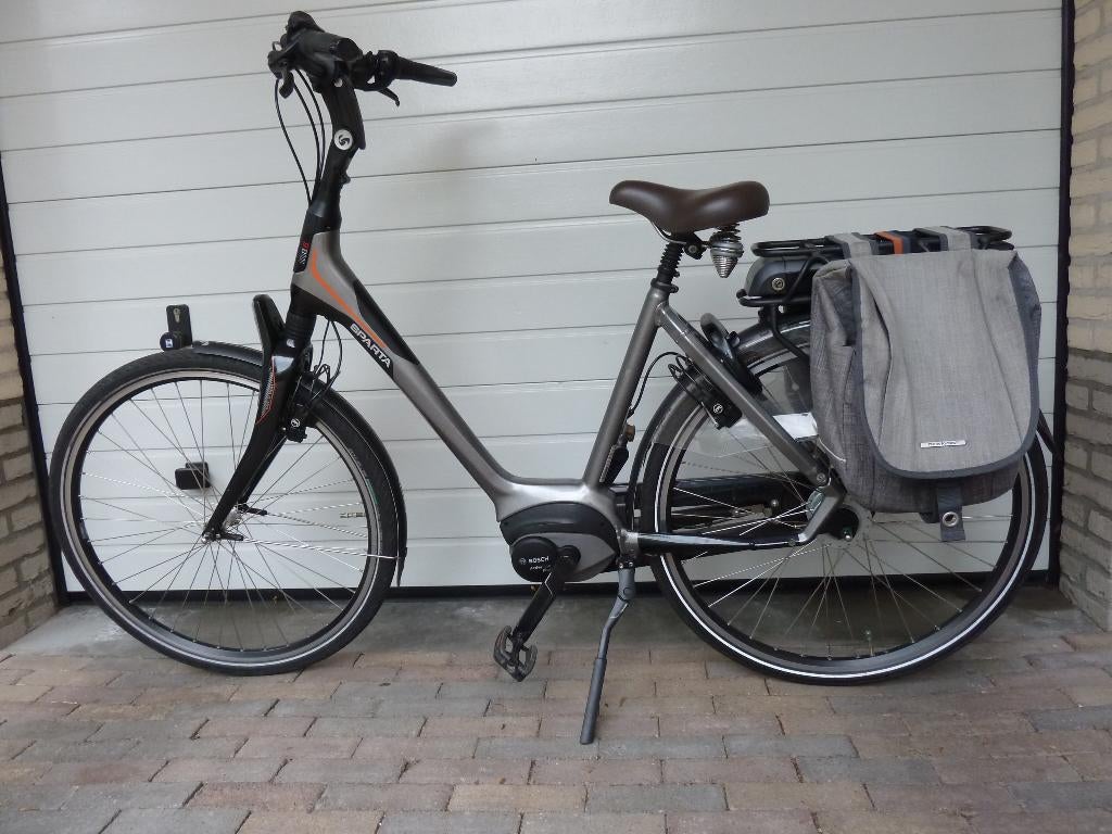 Sparta M8B elektrische fiets in uitstekende staat 500Wh accu, Fietsen en Brommers, 53 tot 56 cm, Ophalen, Gebruikt, Sparta