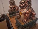Imposante set Foo Dogs tempelleeuwen  Aziatische eyecatchers, Ophalen