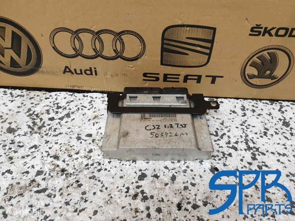 ECU REGELAPPARAAT Bosch 04E907309AF 1.2 TSI CJZ 50572KM, Gebruikt, Ophalen of Verzenden