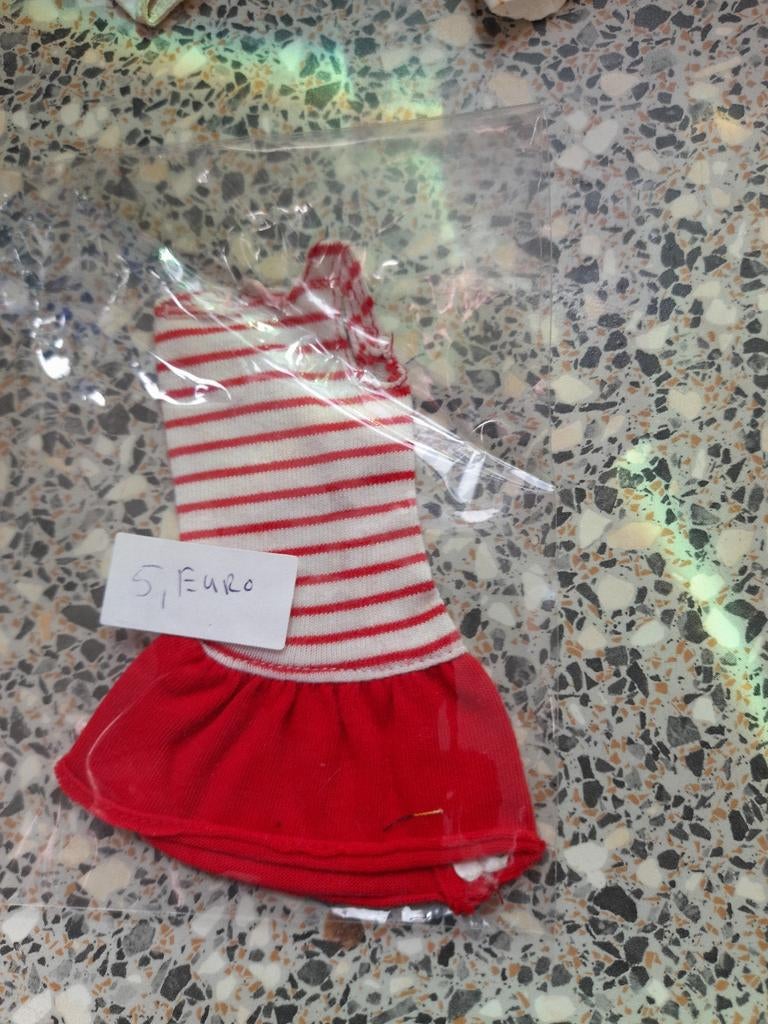 Skipper jurk mattel, Verzamelen, Poppen, Ophalen of Verzenden, Kleertjes