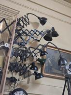 Grote Collectie Vintage Schaarlampen Kaiser Idell, Midgard, Antiek en Kunst, Ophalen of Verzenden