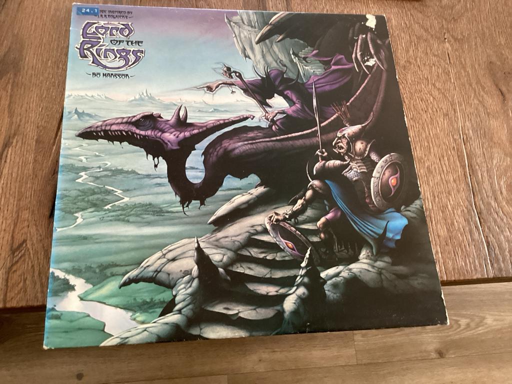 Bo Hansson - Music Inspired by Lord of the Rings LP, Ophalen of Verzenden, Modernisme tot heden, Gebruikt, Overige typen