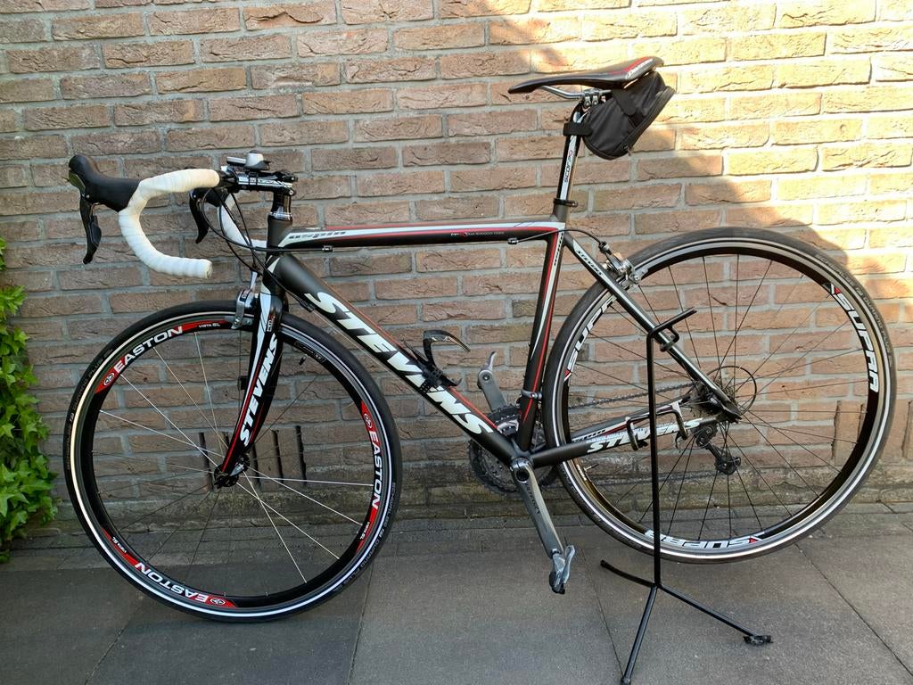 Stevens Aspin Racefiets - Shimano Ultegra 3x10 - 54cm, 28 inch, Gebruikt, Velgrem, Aluminium