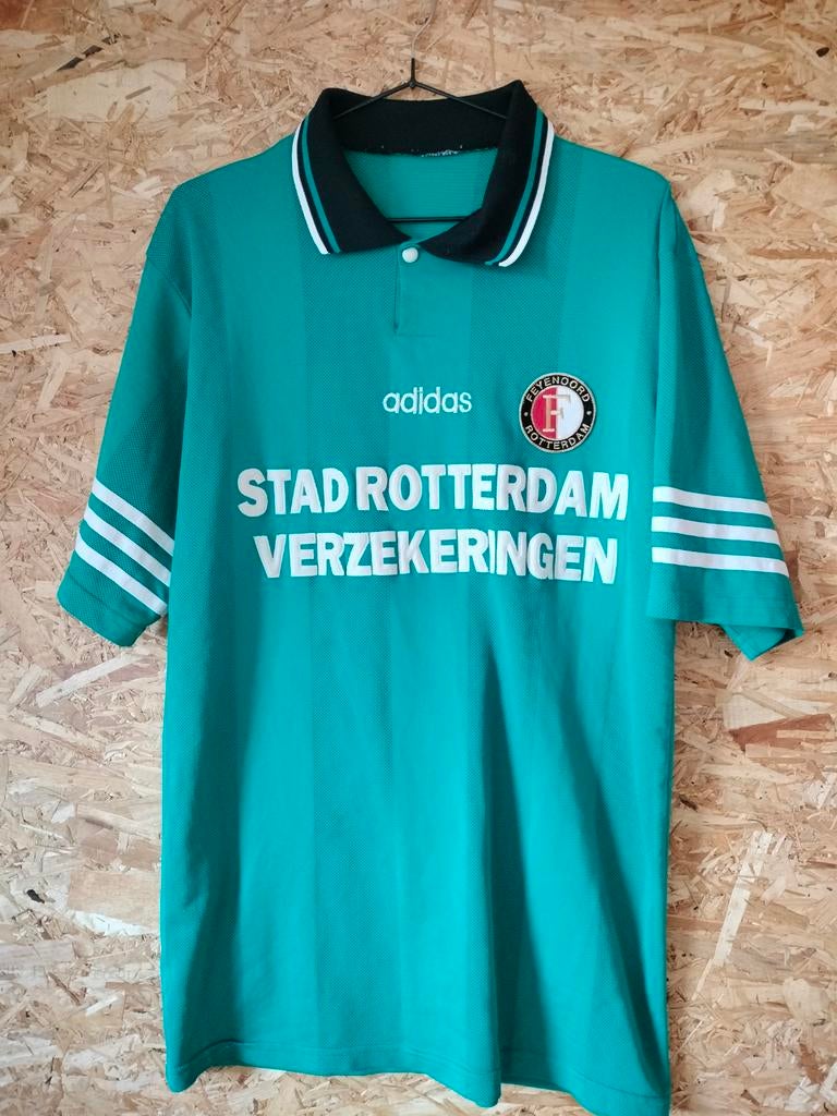 Feyenoord Rotterdam 1995/1996 maat XL, Maat XL, Ophalen of Verzenden, Zo goed als nieuw, Shirt