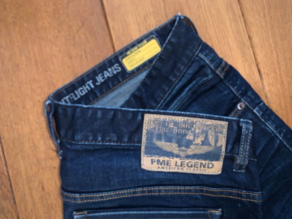 PME Legend Nightflight jeans maat 36/34 zgan, Kleding | Heren, Ophalen of Verzenden, Zo goed als nieuw, Blauw, W36 - W38 (confectie 52/54)