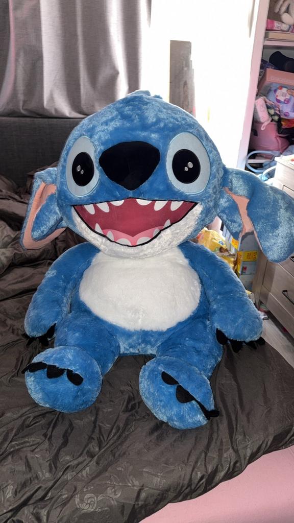 Stitch knuffel, Ophalen of Verzenden, Zo goed als nieuw, Overige typen