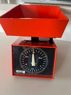 Retro oranje keukenweegschaal - Vintage design, Ophalen of Verzenden