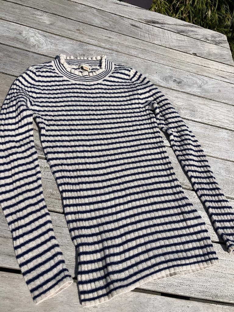 Bellerose top lange mouw maat 12, Meisje, Nieuw, Ophalen of Verzenden, Shirt of Longsleeve