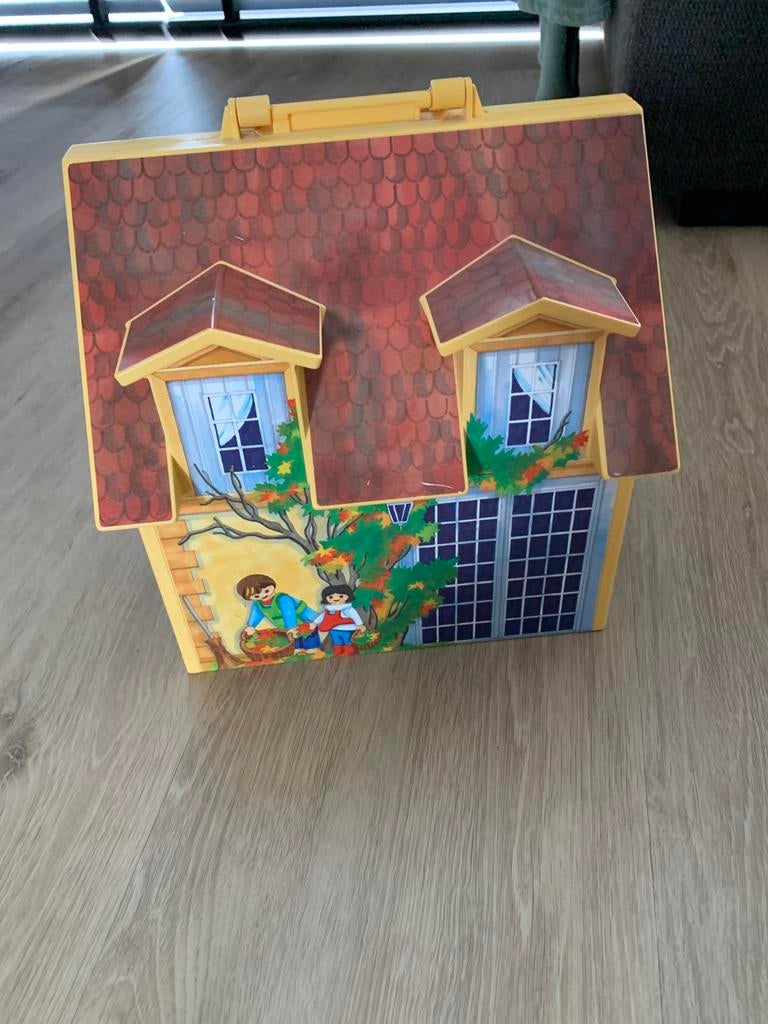 Playmobil huis, Ophalen, Zo goed als nieuw, Poppenhuis