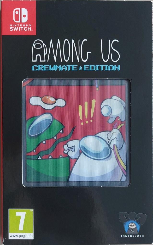 Among Us: Crewmate Edition - Nintendo Switch, Ophalen of Verzenden