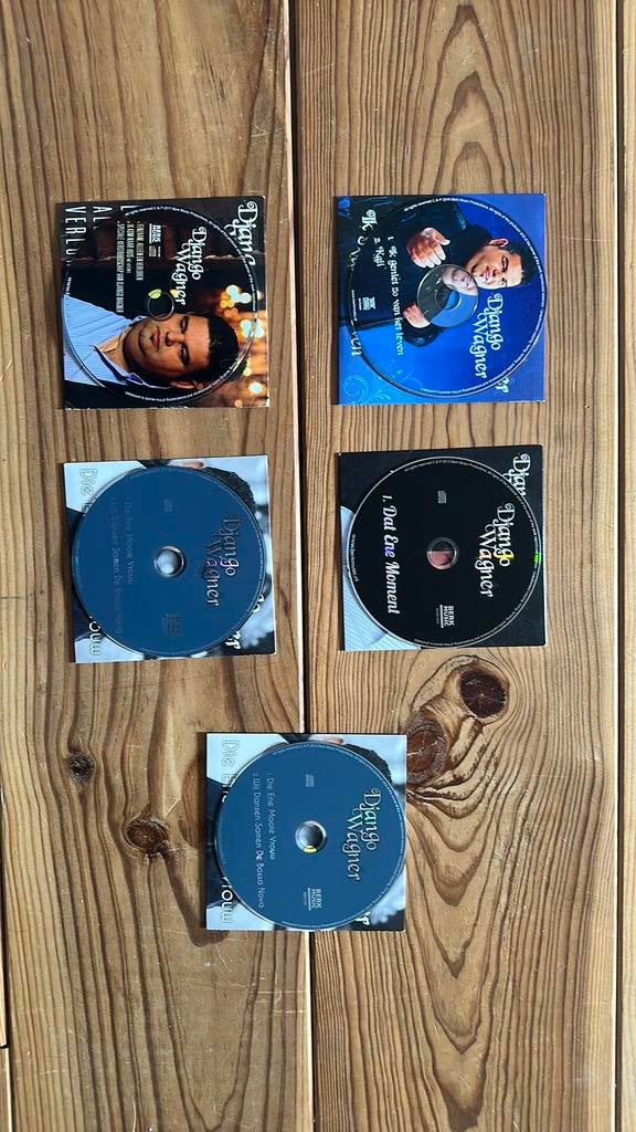 Cd’s Django Wagner, Ophalen of Verzenden, Gebruikt, Levenslied of Smartlap