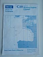 Imray zeekaart C10 western English channel, Ophalen of Verzenden