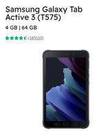 Partij Samsung Galaxy Tab Active 3 (T575) - 64GB, Gebruikt, 8 inch, Ophalen of Verzenden, 64 GB