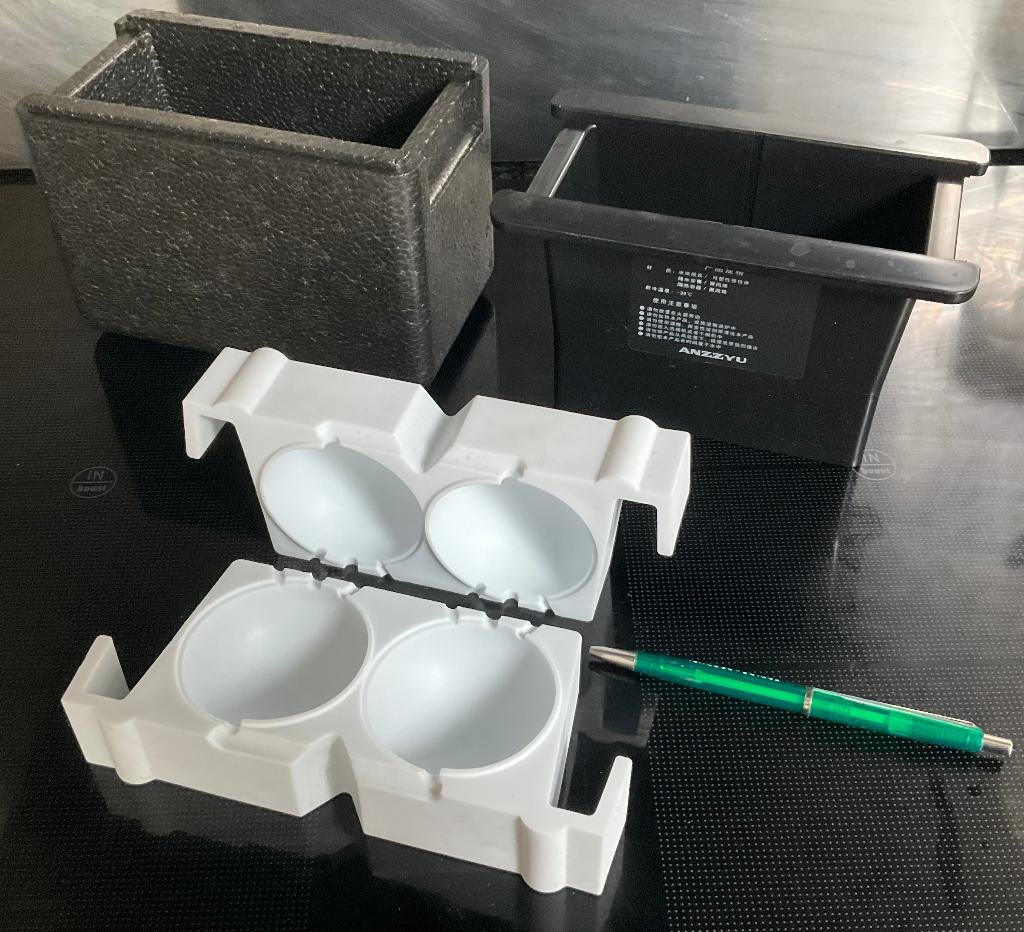 ANZZYU - Japanse IJSBALLENMAKER, Ophalen, Zo goed als nieuw