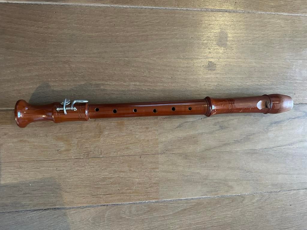 Altfluit Aura, Muziek en Instrumenten, Ophalen of Verzenden, Gebruikt, Alt, Met koffer, hoes of etui