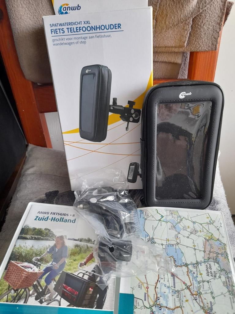 Nieuw Telefoon houder van de ANWB, Fietsen en Brommers, Fietsaccessoires | Fietstassen, Ophalen, Nieuw
