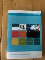KZD evenement managment mbo 4 roc, Boeken, Schoolboeken, Ophalen, Nieuw, Overige niveaus, Nederlands