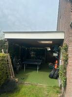 Houten overkapping incl osb dakplaten, isolatie, zinkwerk., Tuin en Terras, Ophalen, Gebruikt, Veranda