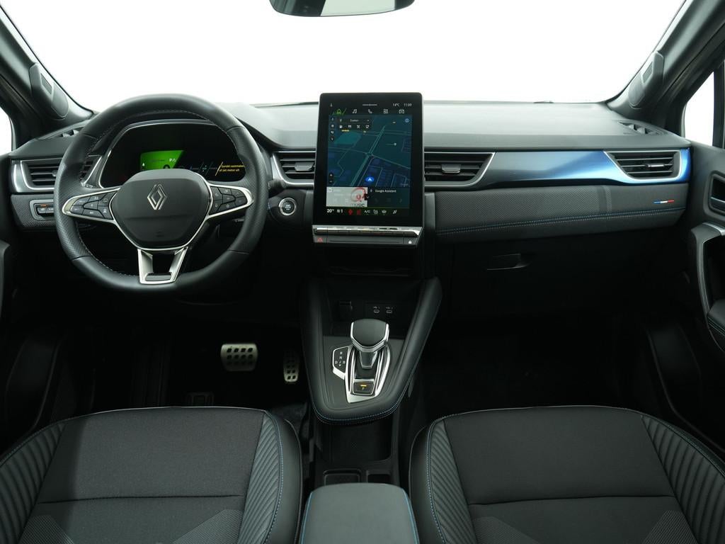 Renault Symbioz 1.8 E-TECH FULL HYBRID 160PK ESPRIT ALPINE |, Zwart, 4 cilinders, 160 pk, Leder en Stof