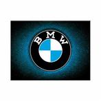 BMW logo blauw reclame magneet koelkastmagneet deco
