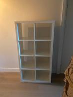 IKEA Kallax kast hoogglans wit, Ophalen, Gebruikt, 50 tot 100 cm, 150 tot 200 cm