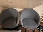 Bureaustoelen, Ophalen, Gebruikt, Grijs, Bureaustoel