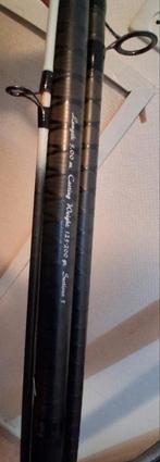 Zeevishengels met molen en toebehoren - Complete set, Ophalen, Gebruikt, Complete set