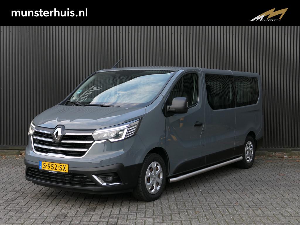Renault Trafic Passenger 9 persoons! - INCL.BTW/BPM - 150pk, Keurmerk '100% Onderhouden', Stof, Gebruikt, 150 pk