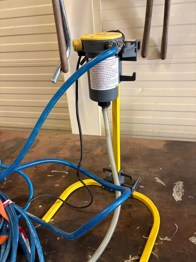 impregneren pomp, Tuin en Terras, Ophalen, Zo goed als nieuw, Elektrisch