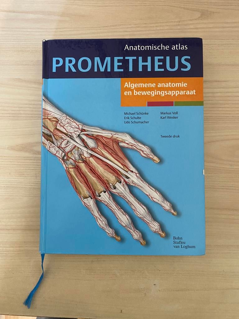 Prometheus - Algemene anatomie en bewegingsapparaat, Gelezen, Ophalen of Verzenden, Michael Schunke; Udo Schumacher; Erik Schulte