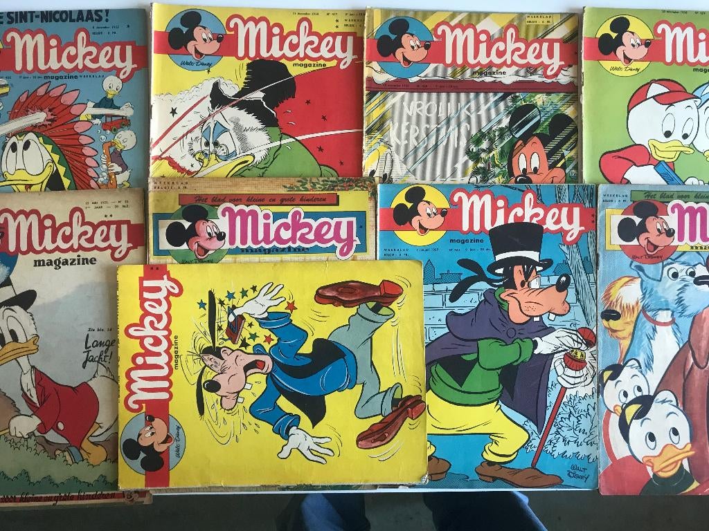 Mickey Magazine, Boeken, Eén stripboek, Ophalen of Verzenden, Gelezen