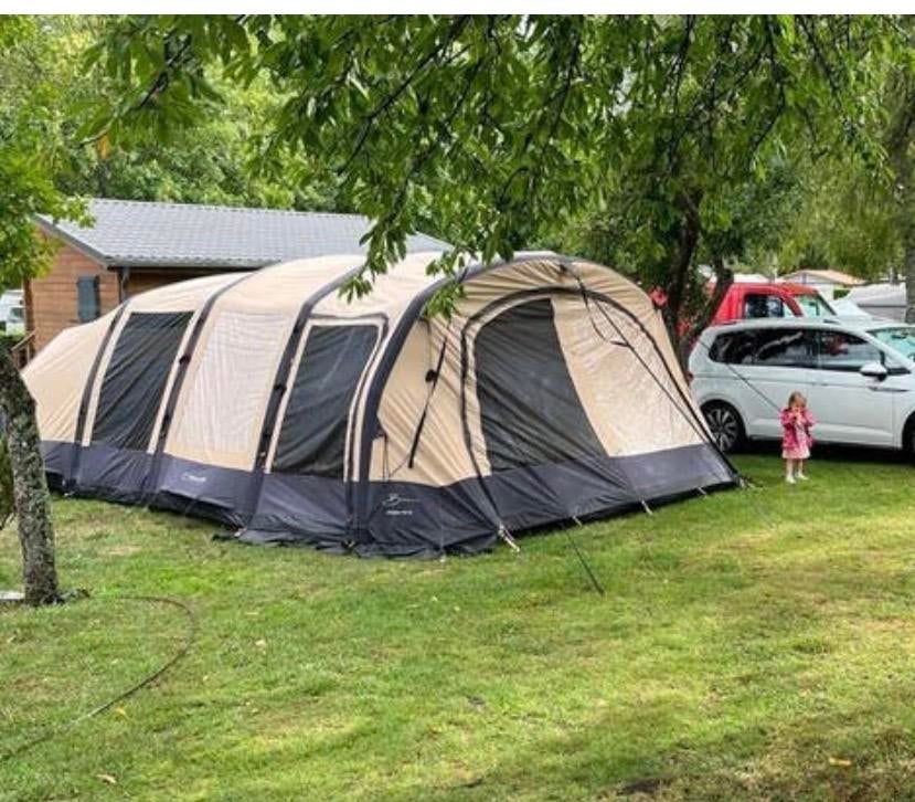 Bardani Airspace 410 opblaasbaar 5 personen, Caravans en Kamperen, Tenten, Ophalen, Zo goed als nieuw, Tot en met 5