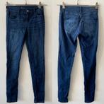 Levi's spijkerbroek super skinny blauw W26 L30 katoen jeans, Blauw, Ophalen of Verzenden, Zo goed als nieuw, W27 (confectie 34) of kleiner