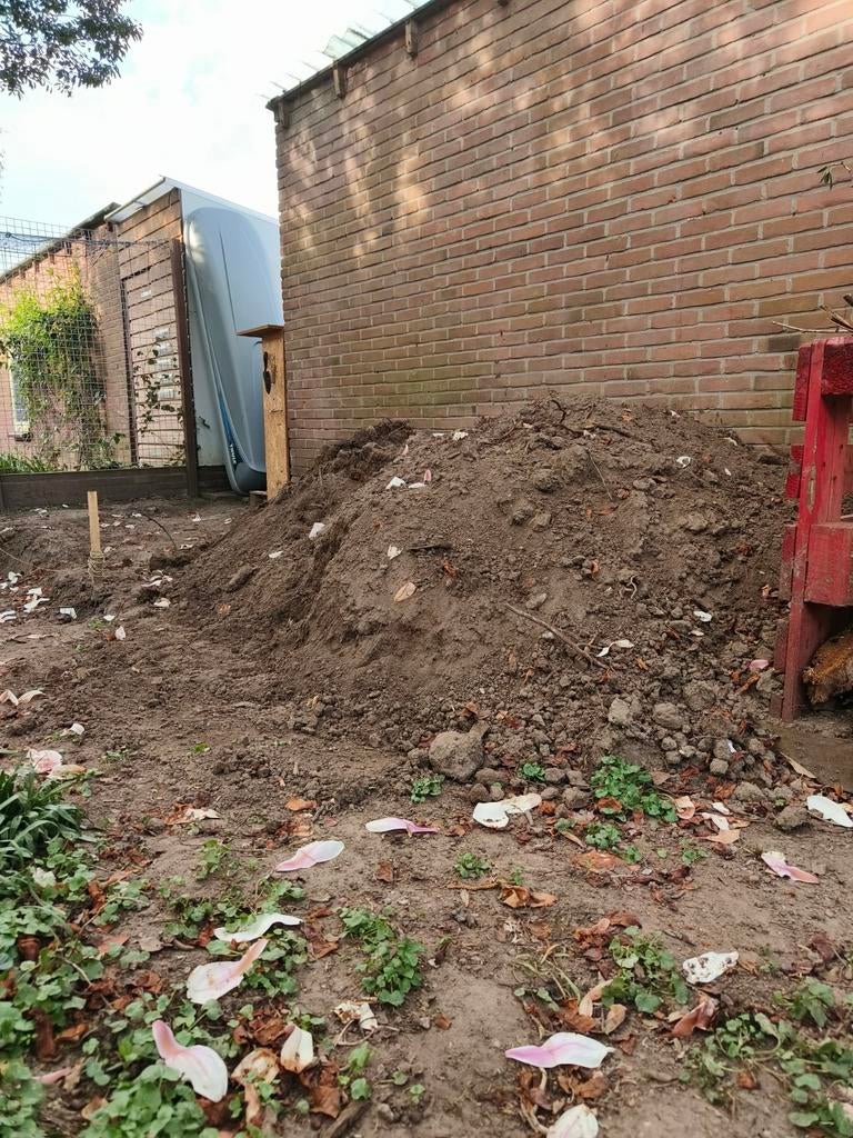 Ophoogzand en tuinaarde, Tuin en Terras, Ophalen, Overige typen