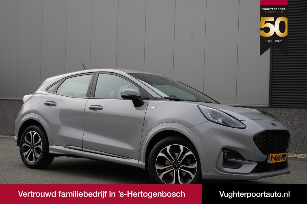 Ford Puma 1.0 EcoBoost 155pk Hybrid /ST-Line/*Nardo Grey*/Vi, Voorwielaandrijving, Stof, Origineel Nederlands, Bedrijf