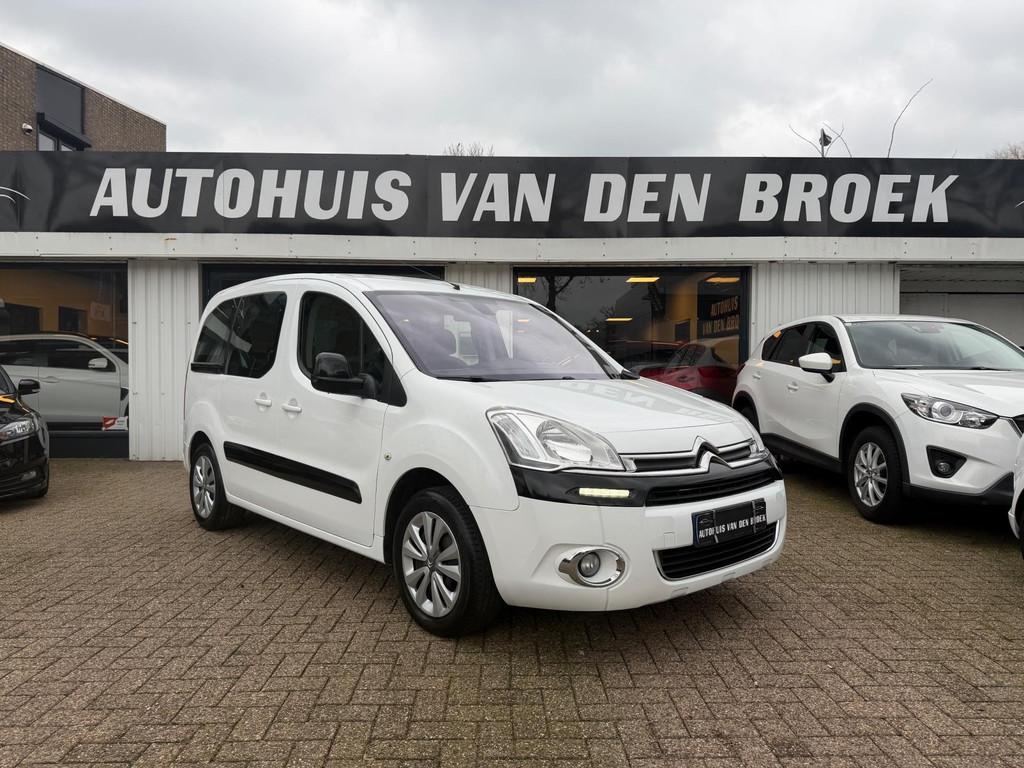 Citroen Berlingo 1.6 VTi Multispace|Facelift|Led|Airco|Cruis, Auto's, Voorwielaandrijving, Stof, Gebruikt, 4 cilinders