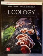 Ecology: Concepts and Applications (9e editie), Boeken, Ophalen of Verzenden, Zo goed als nieuw, Overige niveaus