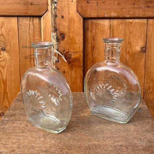 Waterfles fles Ricard pastis Frankrijk origineel PRIJS STUK, Antiek en Kunst, Curiosa en Brocante, Ophalen of Verzenden