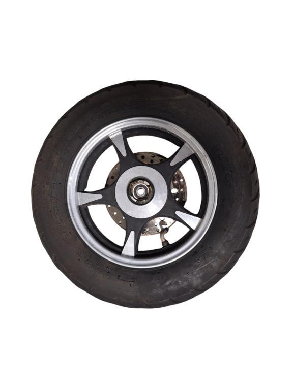 Voorband voorvelg remschijf origineel IVA ibiza, Fietsen en Brommers, Brommeronderdelen | Scooters, Gebruikt, Ophalen of Verzenden