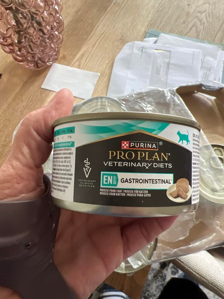 Gastrointestinal natvoer voot kat van proplan, Ophalen of Verzenden, Kat