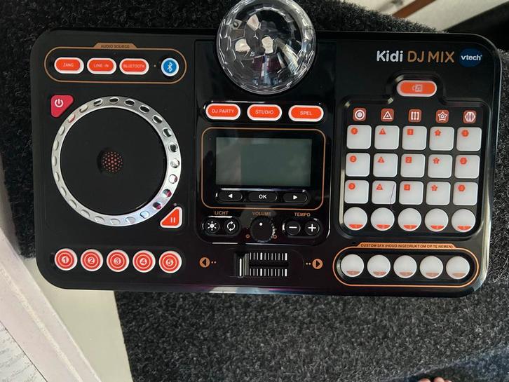 Vtech Kidi DJ Mix - Kinder DJ Set met Licht en Geluid, Kinderen en Baby's, Speelgoed | Vtech, Zo goed als nieuw, 6 jaar of ouder