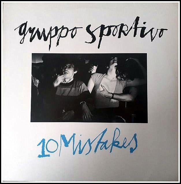 Golden Earring related: Gruppo Sportivo: 10 Mistakes., Ophalen of Verzenden, Gebruikt, Overige formaten