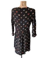 & Other Stories jurk L, Zwart, Ophalen of Verzenden, Zo goed als nieuw, Boven de knie