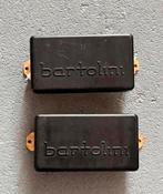 Set Bartolini humbucker gitaar pickup elementen jazz, Ophalen of Verzenden, Gebruikt, Elektrische gitaar