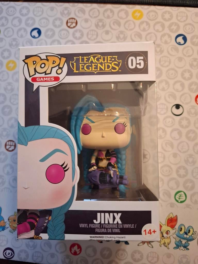 Figurine Pop League of Legends #5 pas cher : Jinx