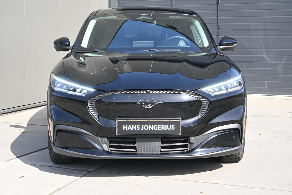 Ford Mustang Mach-E Extended RWD 98 kWh | 94% SoH | CAMERA |, Auto's, Ford, Gebruikt, 750 kg, 610 km, Zwart