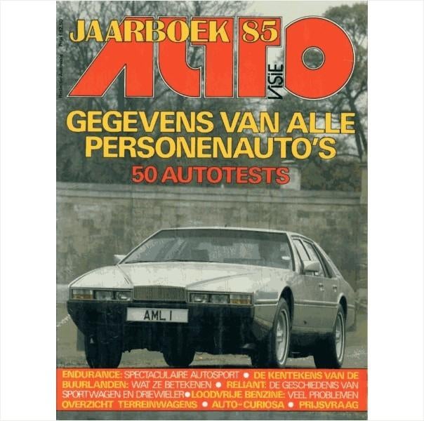 Autovisie Jaarboek 1985 #1 Nederlands, Boeken, Auto's | Boeken, Ophalen of Verzenden, Gelezen, Algemeen