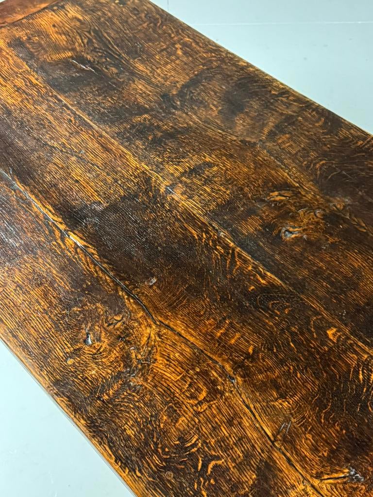 Franse eettafel antiek 223cm, Ophalen